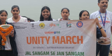 Rohtas News सरदार वल्लभभाई पटेल की 150वीं जयंती: जल संगम से जन संगम अभियान की भव्य शुरुआत