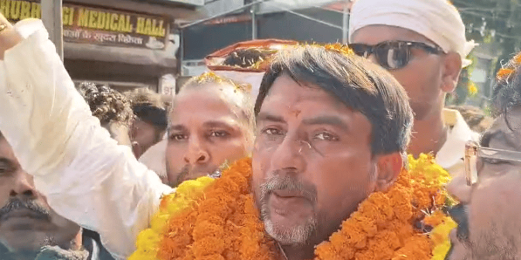 नामांकन करने पहुंचे अश्विनी चौबे के बेटे को किसने रोका ? बिना पर्चा दाखिल किये लौटे