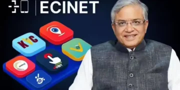 ECINET Bihar Election 2025 App, ईसीआईनेट बिहार चुनाव प्लेटफॉर्म, Election Commission Digital Portal, ECINET App Interface Screenshot