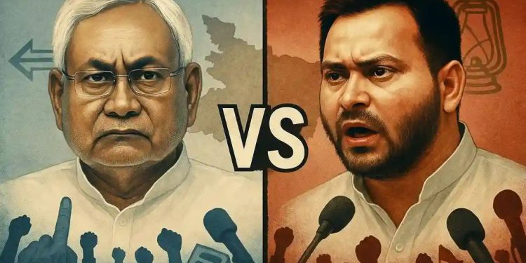 Bihar Election 2025 Two Phase Voting, Nitish Kumar vs Tejashwi Yadav Bihar, Chacha Bhatija Political Battle Bihar, Bihar Politics 2025 Analysis, ECINET Bihar Election Data