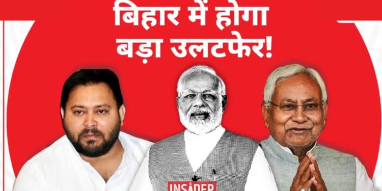 Bihar Election 2025 Survey Results, BJP JDU RJD Bihar Election Prediction, नीतीश कुमार बिहार सर्वे, तेजस्वी यादव आरजेडी बिहार चुनाव
