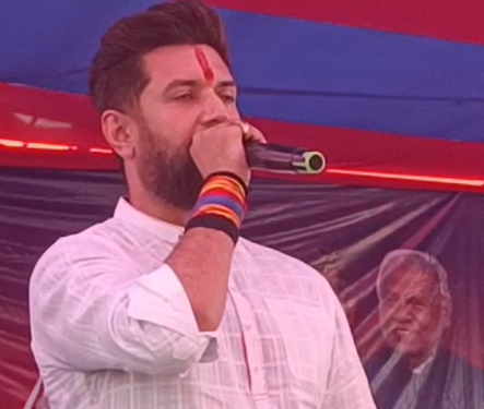 मुजफ्फरपुर में चिराग पासवान ने विपक्ष पर किया तीखा प्रहार, कहा एनडीए की ऐतिहासिक जीत