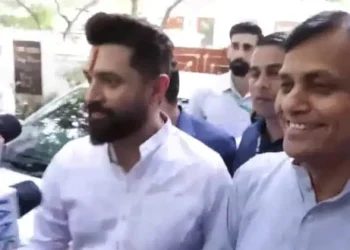 Chirag Paswan BJP seat sharing, LJP Ram Vilas Bihar election 2025, Bihar NDA alliance news