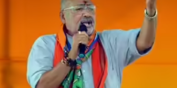 गिरिराज सिंह का कांग्रेस पर वार,  चितंबरम को बताया कमजोर नेता