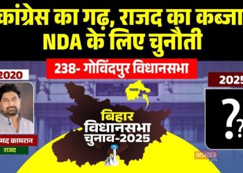 Govindpur Assembly Election 2025, गोविंदपुर विधानसभा विश्लेषण, Bihar Election 2025 News, यादव परिवार गोविंदपुर