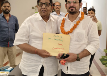 बिहार विधानसभा चुनाव 2025: जनसुराज ने तारापुर से उतारा डॉ. संतोष सिंह को, सम्राट चौधरी के खिलाफ मजबूत चुनौती