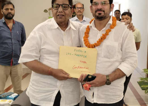 बिहार विधानसभा चुनाव 2025: जनसुराज ने तारापुर से उतारा डॉ. संतोष सिंह को, सम्राट चौधरी के खिलाफ मजबूत चुनौती