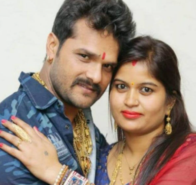 खेसारी लाल यादव की पत्नी लड़ेंगी विधानसभा चुनाव,  किया ऐलान