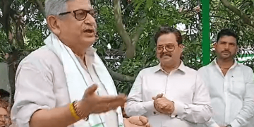 केंद्रीय मंत्री ललन सिंह ने अचुआरा समेत कई गांवों का दौरा कर जनसंवाद किया, पीएम मोदी के विकास कार्यों की सराहना