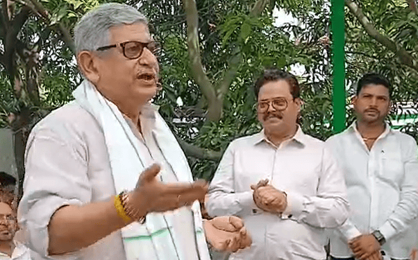 केंद्रीय मंत्री ललन सिंह ने अचुआरा समेत कई गांवों का दौरा कर जनसंवाद किया, पीएम मोदी के विकास कार्यों की सराहना