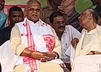 सहरसा चुनावी मैदान में एनडीए का जोरदार हमला: गुंजेश्वर साह के समर्थन में मांझी-राय ने लालू-तेजस्वी पर साधा निशाना