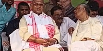 सहरसा चुनावी मैदान में एनडीए का जोरदार हमला: गुंजेश्वर साह के समर्थन में मांझी-राय ने लालू-तेजस्वी पर साधा निशाना