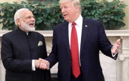 प्रधानमंत्री नरेंद्र मोदी ने ट्वीट करते हुए लिखा, हम राष्ट्रपति ट्रंप की शांति योजना पर हुए समझौते का स्वागत करते हैं