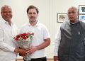Rahul Gandhi and Mallikarjun Kharge in Congress CEC meeting for Bihar Election 2025 Congress to announce candidate list for Bihar Assembly Election 2025 Mahagathbandhan seat sharing tension ahead of Bihar polls