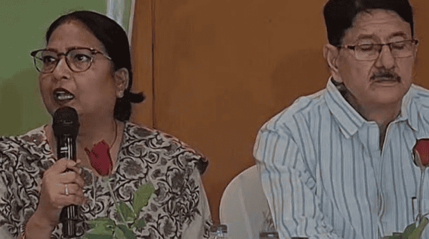 पटना में कांग्रेस में बगावत: टिकट वितरण पर हंगामा, ‘टिकट चोर गद्दी छोड़ो’ के नारे