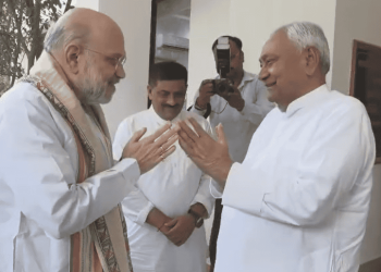 अमित शाह की नीतीश कुमार से मुलाकात: NDA की चुनावी रणनीति पर फोकस