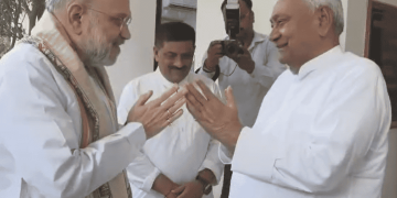 अमित शाह की नीतीश कुमार से मुलाकात: NDA की चुनावी रणनीति पर फोकस