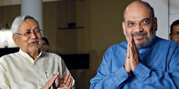 Amit Shah Patna visit to solve NDA seat dispute