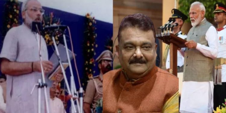 PM Narendra Modi completing 25 years of public service