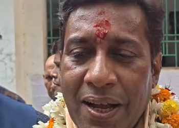 कहलगांव विधानसभा से जदयू प्रत्याशी शुभानंद मुकेश ने दाखिल किया नामांकन, यूपी के पूर्व डिप्टी सीएम कौशल किशोर मौजूद