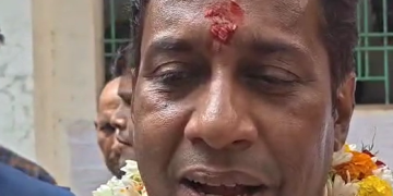 कहलगांव विधानसभा से जदयू प्रत्याशी शुभानंद मुकेश ने दाखिल किया नामांकन, यूपी के पूर्व डिप्टी सीएम कौशल किशोर मौजूद