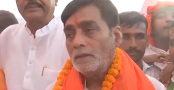 पटना: दानापुर चुनावी रण में राम कृपाल यादव का नीतीश को धन्यवाद, बोले- ‘लालटेन का युग समाप्त’