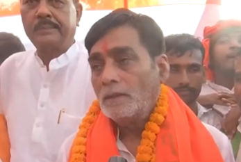 पटना: दानापुर चुनावी रण में राम कृपाल यादव का नीतीश को धन्यवाद, बोले- ‘लालटेन का युग समाप्त’