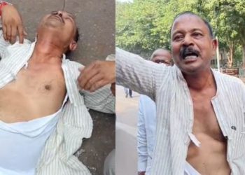 Madan Shah RJD viral video Bihar, Lalu Yadav residence protest Bihar election 2025, RJD ticket controversy news, Bihar politics ticket scandal, Sanjay Yadav RJD allegation