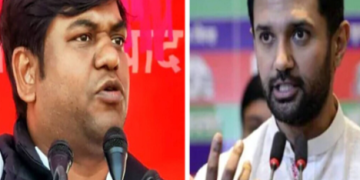 सीट शेयरिंग पर सियासी घमासान, एनडीए में चिराग की 35 सीटों की मांग