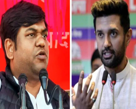 सीट शेयरिंग पर सियासी घमासान, एनडीए में चिराग की 35 सीटों की मांग