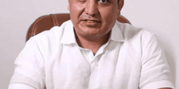 बिहार विधानसभा चुनाव 2025: पूर्व आईपीएस शिवदीप लांडे का मुंगेर सदर से नामांकन