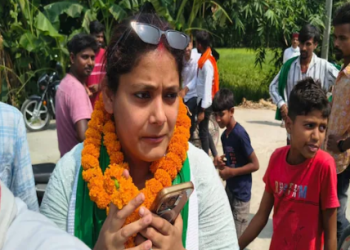 बिहार चुनाव 2025: लालगंज सीट से RJD उम्मीदवार शिवानी शुक्ला को गोली मारने की धमकी, पुलिस ने आरोपी के भाई को गिरफ्तार किया