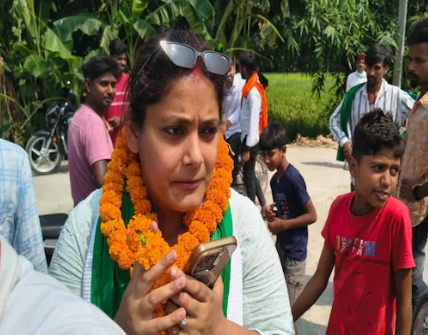 बिहार चुनाव 2025: लालगंज सीट से RJD उम्मीदवार शिवानी शुक्ला को गोली मारने की धमकी, पुलिस ने आरोपी के भाई को गिरफ्तार किया