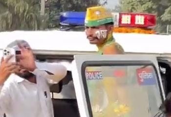 बिहार विधानसभा चुनाव 2025: तेज प्रताप यादव पर आचार संहिता उल्लंघन का आरोप, महुआ थाने में FIR दर्ज