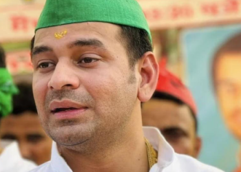 I love Mohammad विवाद पर तेज प्रताप यादव का तंज,  कहा पैगंबर का सम्मान करता हूं