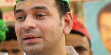 जय श्री राम का नारा सुनकर गुस्से में दिखे तेज प्रताप यादव,  कहा जय सियाराम