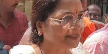 बिहार चुनाव 2025: सासाराम से एनडीए प्रत्याशी बनीं उपेंद्र कुशवाहा की पत्नी स्नेह लता, पति बोले- जनता का है पूरा समर्थन