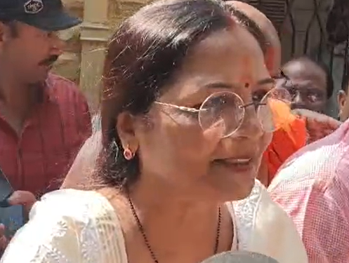 बिहार चुनाव 2025: सासाराम से एनडीए प्रत्याशी बनीं उपेंद्र कुशवाहा की पत्नी स्नेह लता, पति बोले- जनता का है पूरा समर्थन