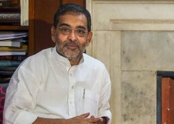 Upendra Kushwaha BJP Meeting Patna NDA Bihar Seat Sharing News Bihar Election 2025 RALOMO Updates Upendra Kushwaha 24 Seats List Bihar Politics Seat Distribution NDA