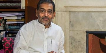 Upendra Kushwaha BJP Meeting Patna NDA Bihar Seat Sharing News Bihar Election 2025 RALOMO Updates Upendra Kushwaha 24 Seats List Bihar Politics Seat Distribution NDA