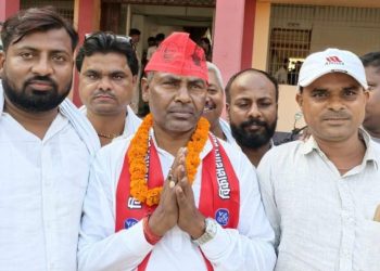 Kusheshwarsthan Ganesh Bharti nomination cancel Bihar, Bihar election 2025 VIP candidate news, Mukesh Sahni VIP controversy Bihar, Darbhanga Kusheshwarsthan election update, Mahagathbandhan setback Bihar election