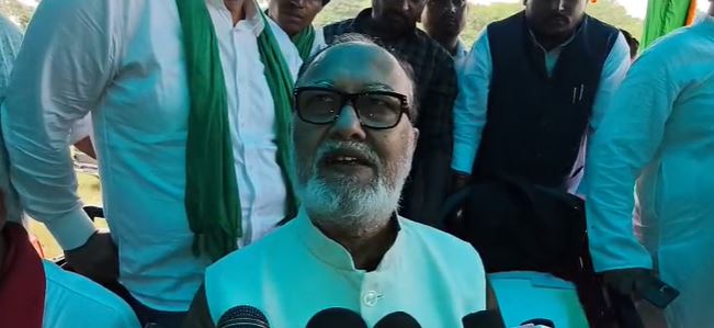 अब्दुल बारी सिद्दीकी बीजेपी पर हमला, Abdul Bari Siddiqui statement on BJP, RJD leader attack Darbhanga, Bihar political news, BJP freedom struggle controversy