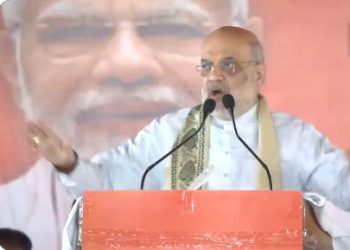 अमित शाह का लखीसराय में राहुल गांधी पर पलटवार.. छठी मैया का अपमान कर कांग्रेस ने खुद का सूपड़ा साफ कर लिया