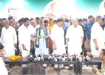 Arun Kumar joins JDU, ऋतुराज जेडीयू में शामिल, Bihar Politics News, JDU Milan Samaroh Patna