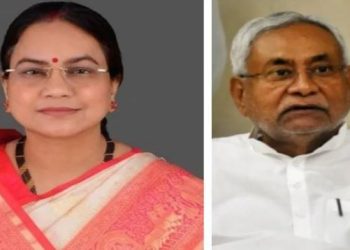 Asma Praveen JDU resignation, JDU Vaishali news, Nitish Kumar Bihar politics, Mahua assembly election 2025, Bihar JDU setback