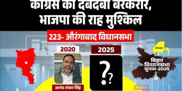 Aurangabad assembly constituency map, Aurangabad 223 election candidates, Rajput voter influence Aurangabad, Bihar politics 2025, Anand Shankar Singh winning moment