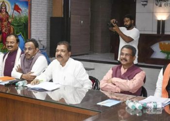 Bihar NDA Press Conference 2025, Dilip Jaiswal BJP Bihar Statement, Amit Shah JDU Meeting Delhi, Bihar NDA Seat Sharing Announcement 2025