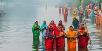 Bihar Chhath Puja Weather Update 2025 बिहार में छठ पूजा से पहले बारिश की संभावना Bihar Rain Forecast IMD Report पटना का मौसम और तापमान रिपोर्ट बिहार