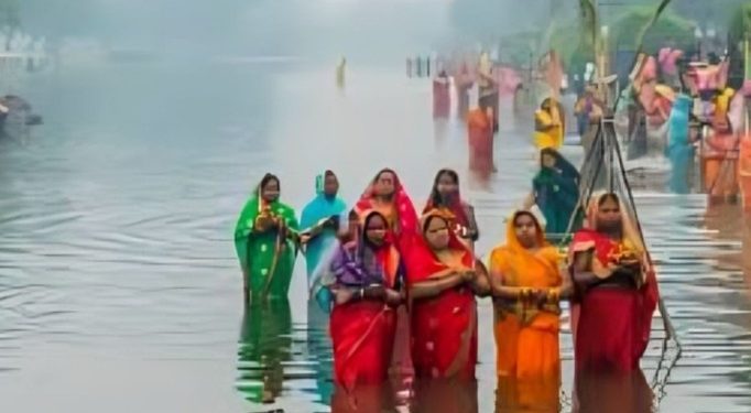 Bihar Chhath Puja Weather Update 2025 बिहार में छठ पूजा से पहले बारिश की संभावना Bihar Rain Forecast IMD Report पटना का मौसम और तापमान रिपोर्ट बिहार