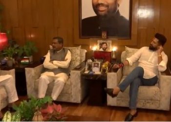 Chirag Paswan Bihar Election Meeting 2025 NDA Seat Sharing Talks Bihar BJP Leaders Meeting Chirag Paswan in Delhi Bihar Election 2025 NDA Strategy Discussion
